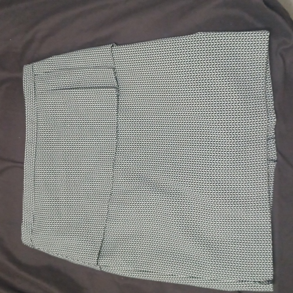 The Limited Peplum Skirt